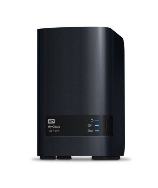 WD My Cloud EX2 Ultra 12 TB  Gigabit Ethernet Harici Sabit Disk resmi