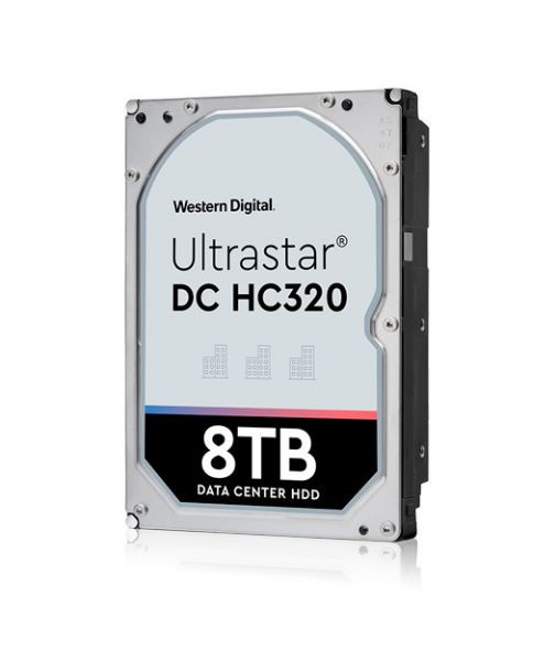 ULTRASTAR SERVER HDD 8TB 256MB SAS 512E resmi