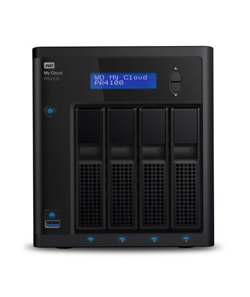 WD MY CLOUD PR4100 32TB 3.5' resmi