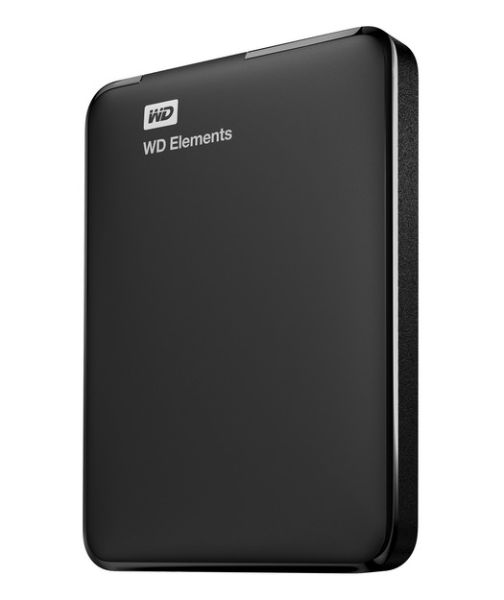 WD ELEMENTS PORTABLE 4TB BLACK 2.5' 128mb resmi