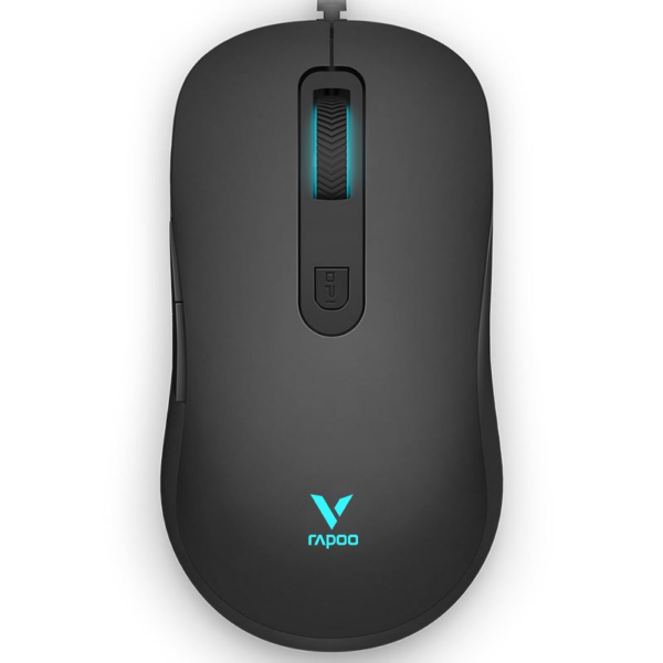V16RGB 12800 DPI Ergonomik Kablolu Gaming Mouse resmi