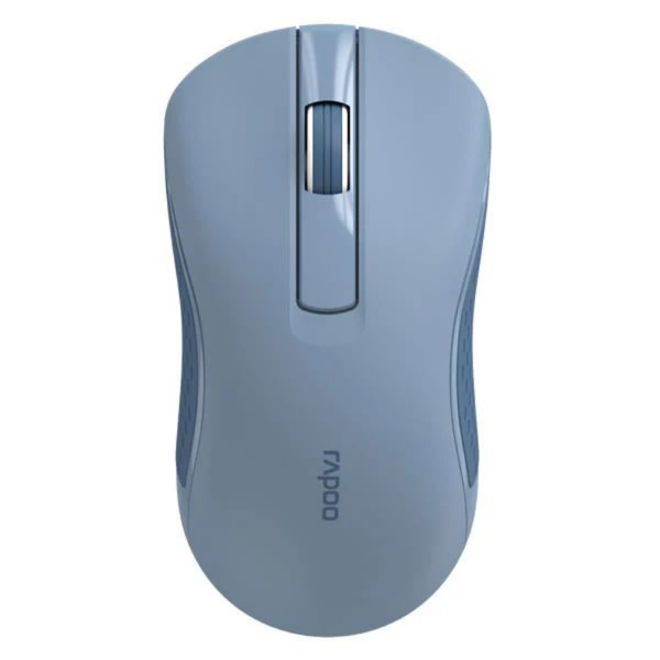 B20 Silent Wireless Optical Mouse Silent Blue resmi