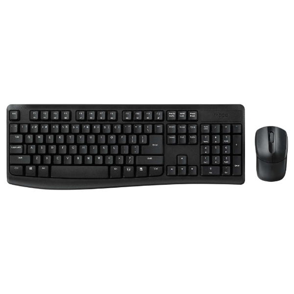 X1800Pro WRL TR KLAVYE MOUSE SET SİYAH resmi
