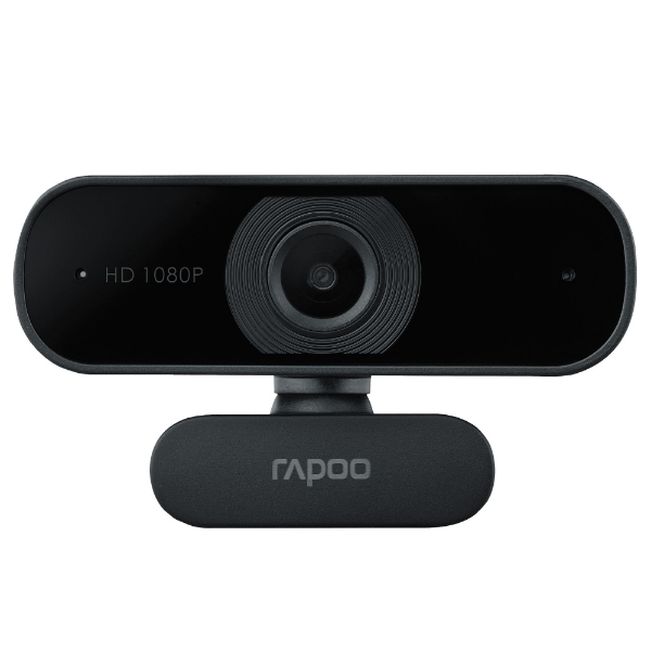 C260 1080P HD WEB CAMERA BLACK resmi