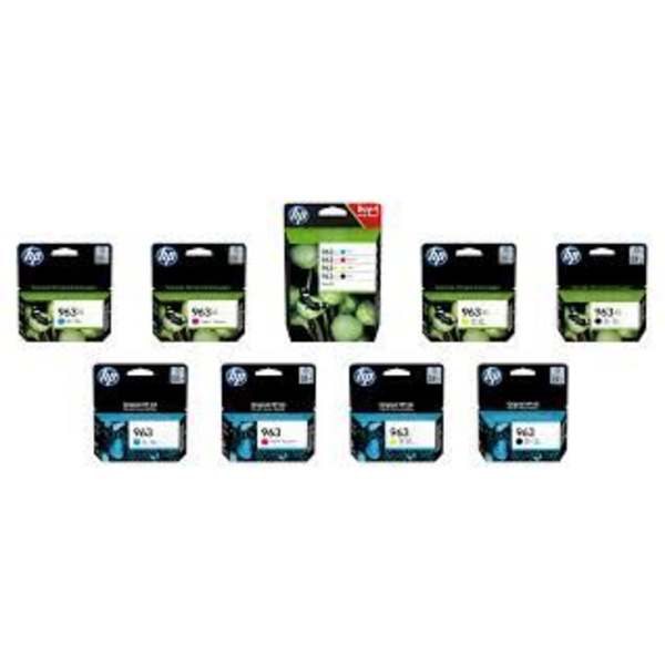 NO 963XL Siyah Kartuş resmi