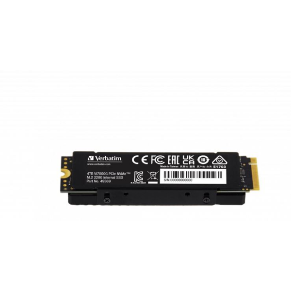 4TB VI7000G Internal PCIe NVMe resmi