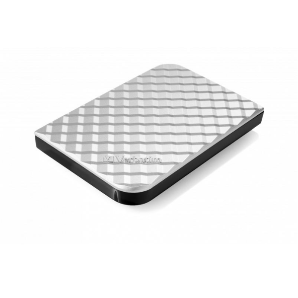 1TB USB 3.0 Taşınabilir Harici Harddisk Gümüş Renk resmi