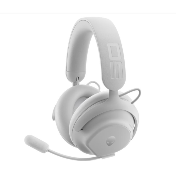 Alienware Pro Kablosuz Oyun Kulaklığı Lunar Light resmi