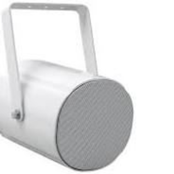 10W Unidirect Projektör Tip Hoparlör Fire Proof resmi