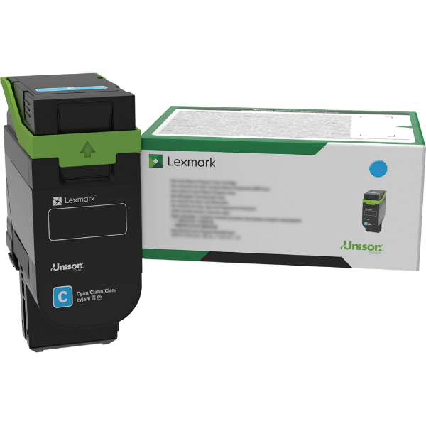 11700 Sayfa Mavi Toner resmi