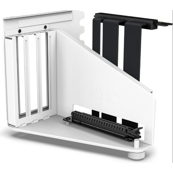 Dikey Ekran Kartı Montaj Kiti PCIE4.0 Beyaz resmi