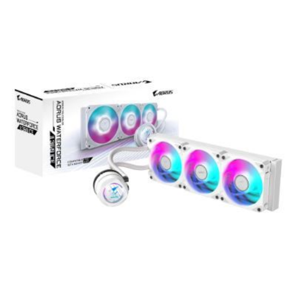 AORUS WATERFORCE X II ICE 360 LCD 3x120mm ARGB SIVI SOĞUTMA resmi