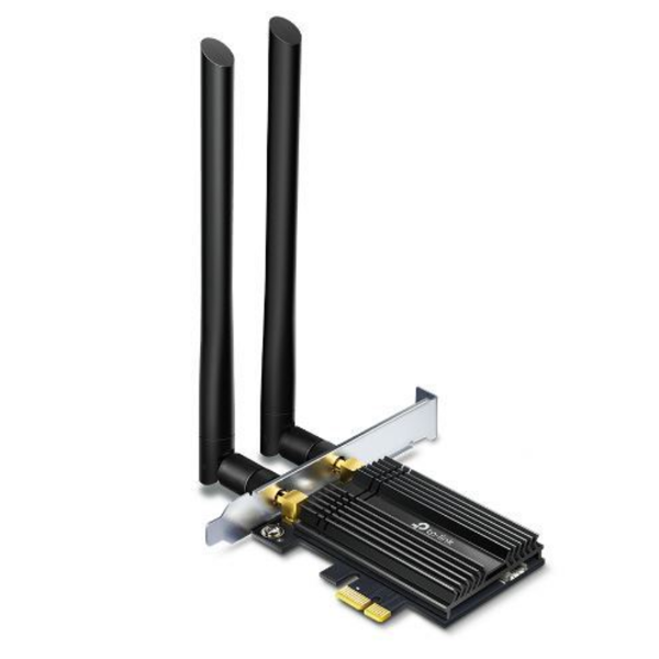AX3000 Dual Band Wi-Fi 6 Bluetooth PCI Express Adapter resmi