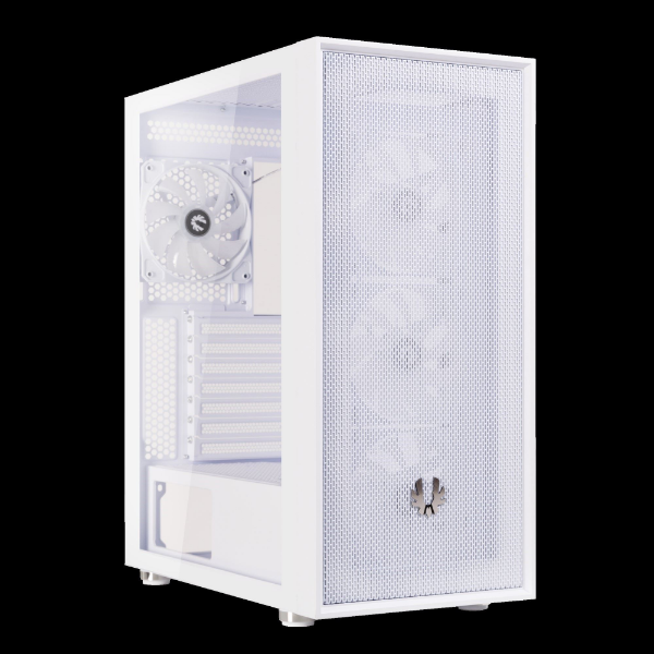 NOVA MESH SE White +600W White 80 + PSU resmi