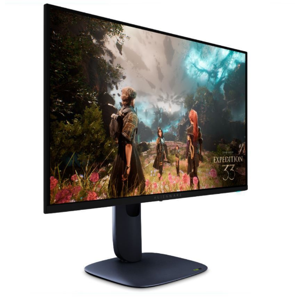 Alienware 27 4K QD-OLED Gaming Monitor 3840x2160 1MS USB-C DP HDMI resmi