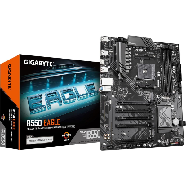 B550-EAGLE 3200Hz DDR4 AM4 M.2 HDMI DisplayPort ATX Anakart resmi