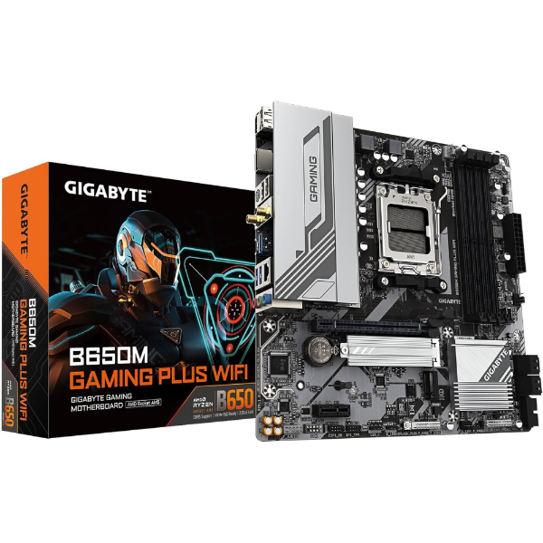 B650M-GAM-PLUS-WF 8000MHz OC DDR5 AM5 M.2 HDMI DP Micro-ATX Anakart resmi