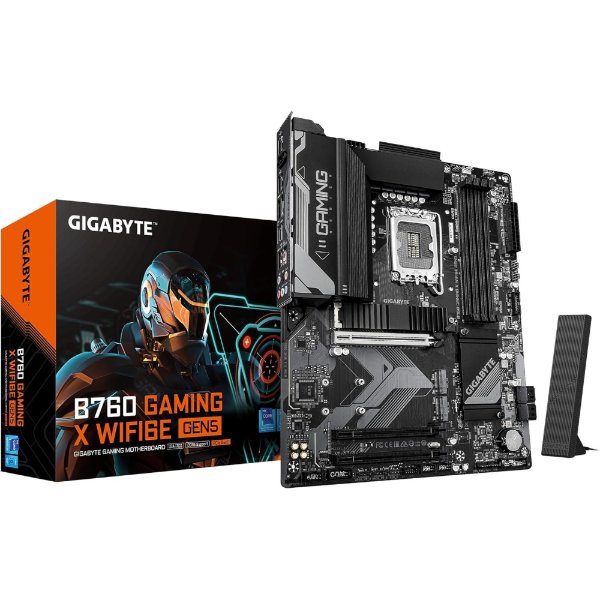 B760GXWF6EGEN5 7600MHz OC DDR5 LGA1700 M.2 HDMI DisplayPort ATX Anakart resmi