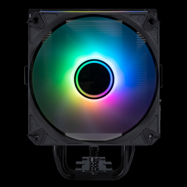 120MM AIR COOLER ARGB BLACK resmi