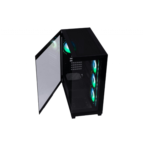 CETO Premium Black 4ARGB+750w BRONZE Psu resmi