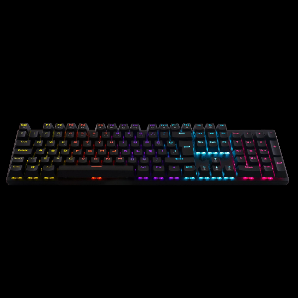 ERATO MECHANICAL RED SWITCH RGB-BLACK resmi