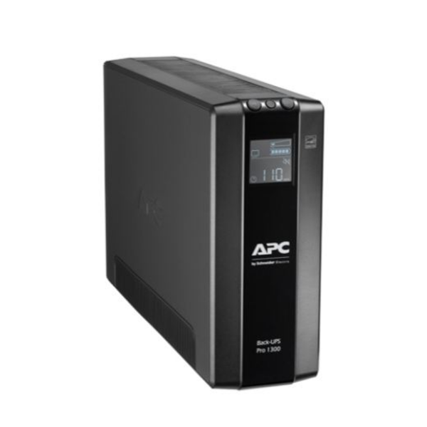 Back UPS Pro BR 1300VA, 8 Outlets, AVR, LCD Interface resmi
