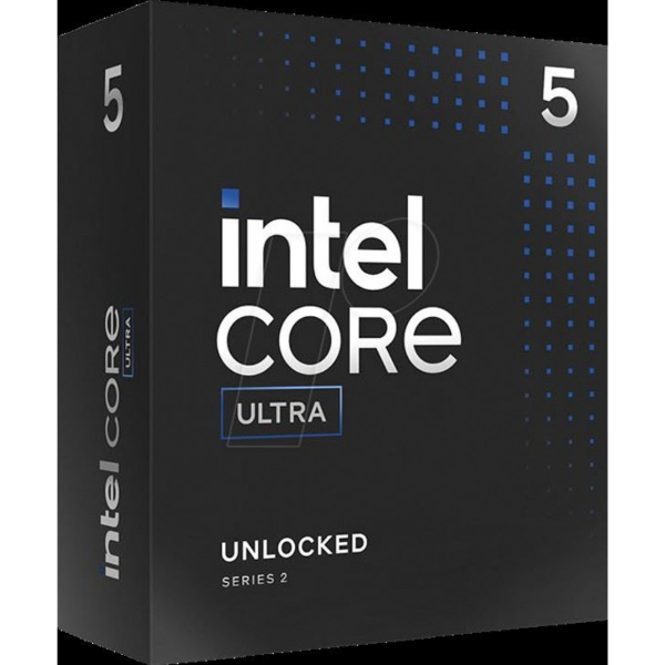 CPU ULTRA 5 245KF 5.2GHz LGA1851 24MB resmi