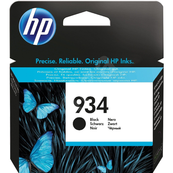 No 934 Siyah Kartuş resmi