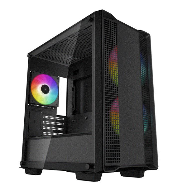 CC360 A RGB Micro ATX Kasa Siyah resmi