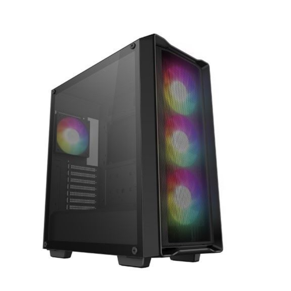 CC560 MESH V2 MIDTOWER SİYAH KASA resmi