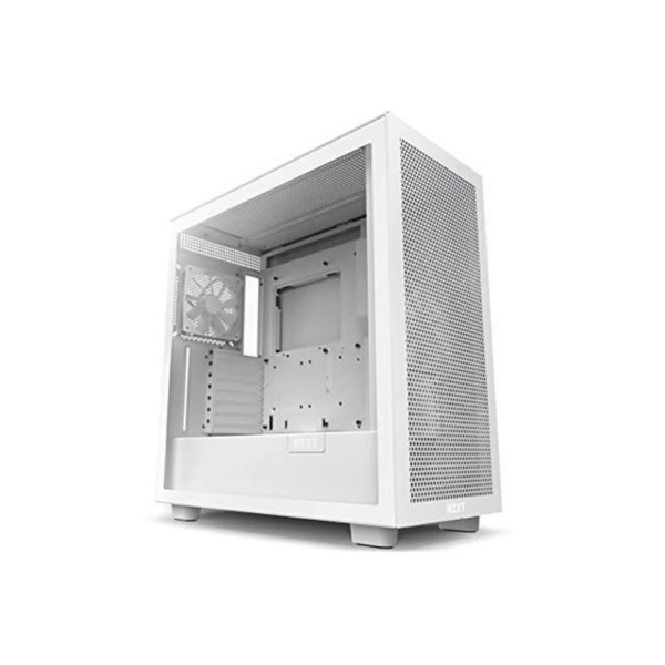 H5 Elite RGB Beyaz ATX Mid Tower Kasa resmi