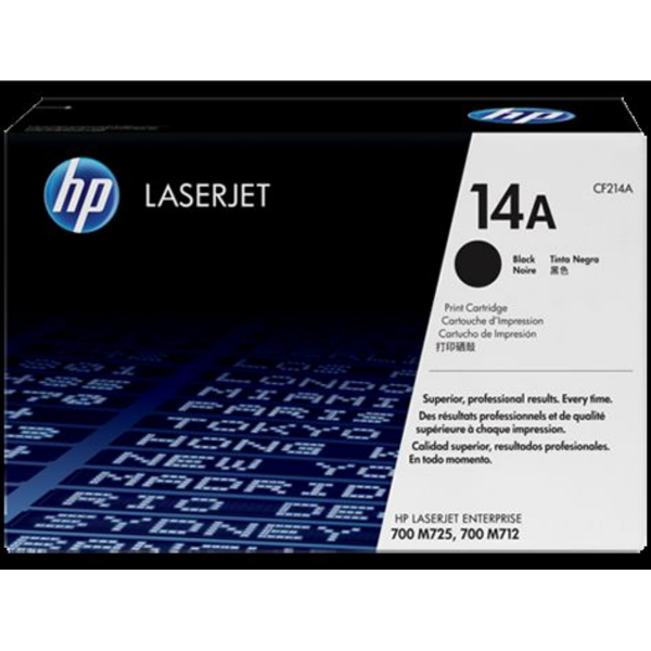 No 14A Siyah 10000 Sayfa Lazer Toner resmi