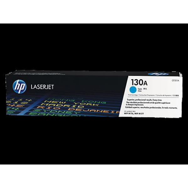 No 130A Mavi 1000 Sayfa Lazer Toner resmi