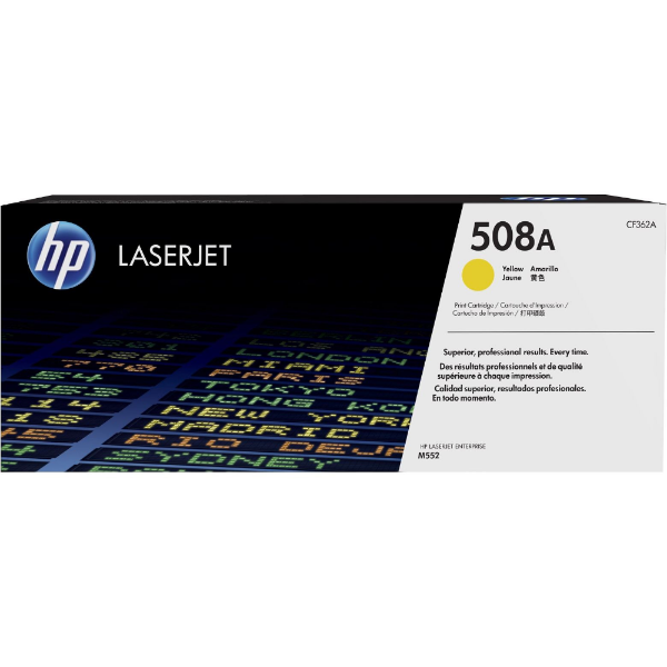 No 508A Sarı 5000 Sayfa Lazer Toner resmi