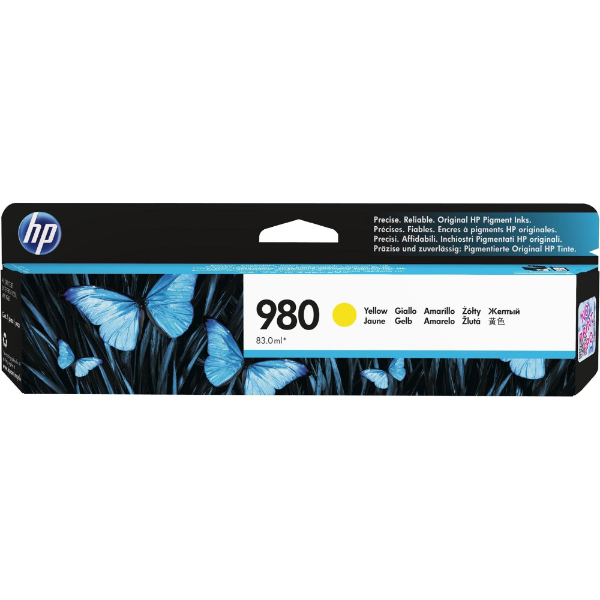 No 980 6600 Sayfa Sarı Kartuş resmi