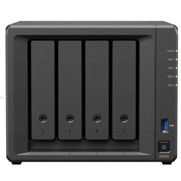 DP340 AMD R1600 2cores 16GB Memory 4x8TB HDD 2x400G SSD resmi