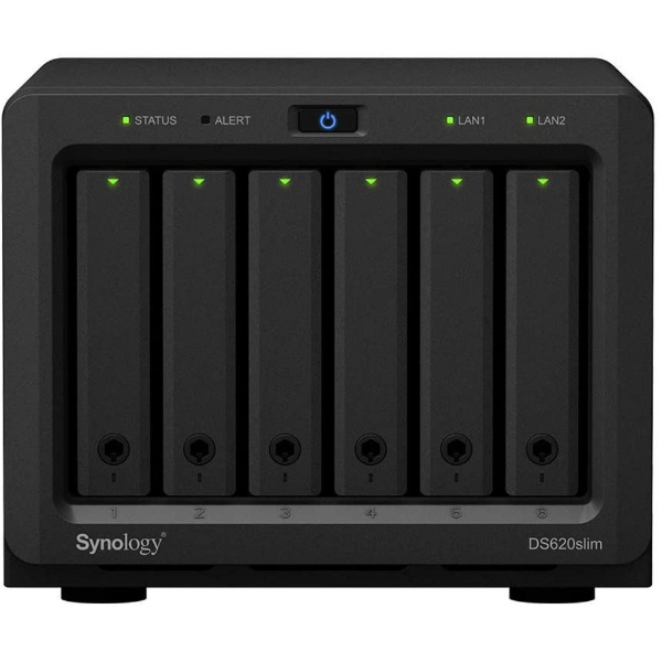 NAS SERVER 6AD 2,5"DISK DESTEKLI STORAGE resmi