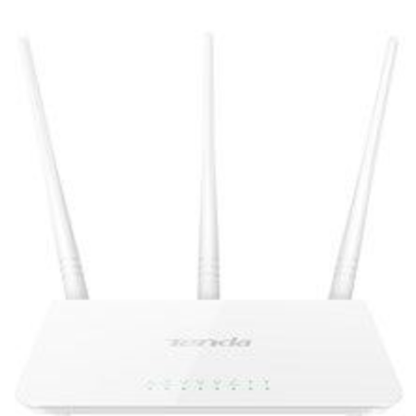 4Port WiFi-N 300Mbps Router 3 Anten resmi