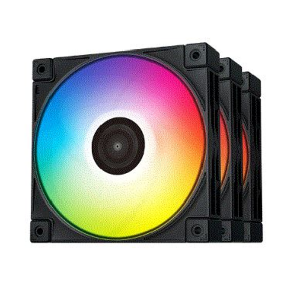 FC120 3 IN 1 120×120×25mm RGB LED Soğutucu resmi