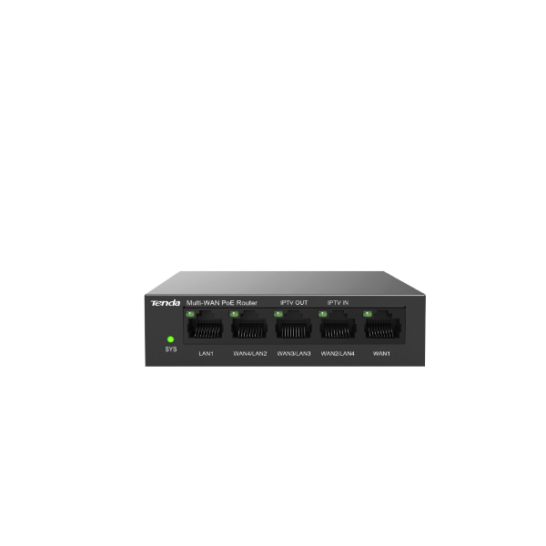 ROU G0-5G-PoE 5 Port PoE Router resmi