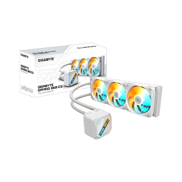 GAMING 360 ICE 360mm 3x120mm ARGB Sıvı Soğutma CPU Cooler resmi