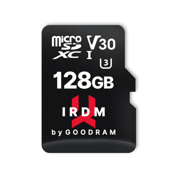 128GB MICRO CARD UHS I U3 + adapter resmi