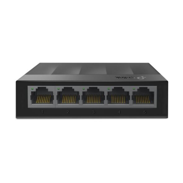 LS1005G 5-Port 10/100/1000Mbps Desktop Switch resmi