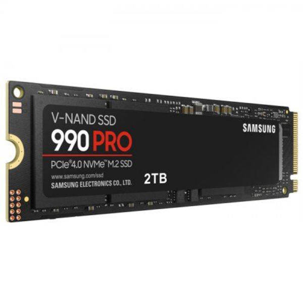 SSD M.2 2TB 990 PRO PCIe 4.0 NVMe 7450/6900 MB/s resmi