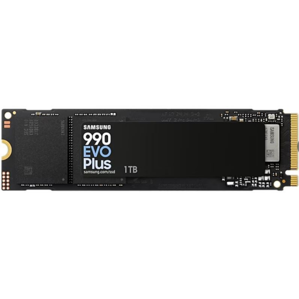 SSD M.2 1TB 990 EVO Plus PCIe 4.0 NVMe 7250/6300 MB/s resmi