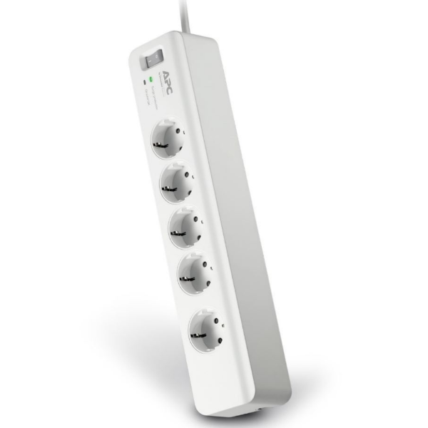 5'li Akım Korumalı Priz 230V resmi