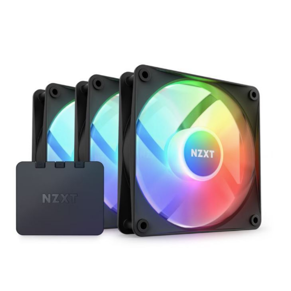 F120 Rgb Core Siyah 3X120 mm Fan resmi