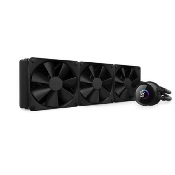 Kraken 360 Siyah AIO LCD Display 360mm Sıvı Soğutucu resmi