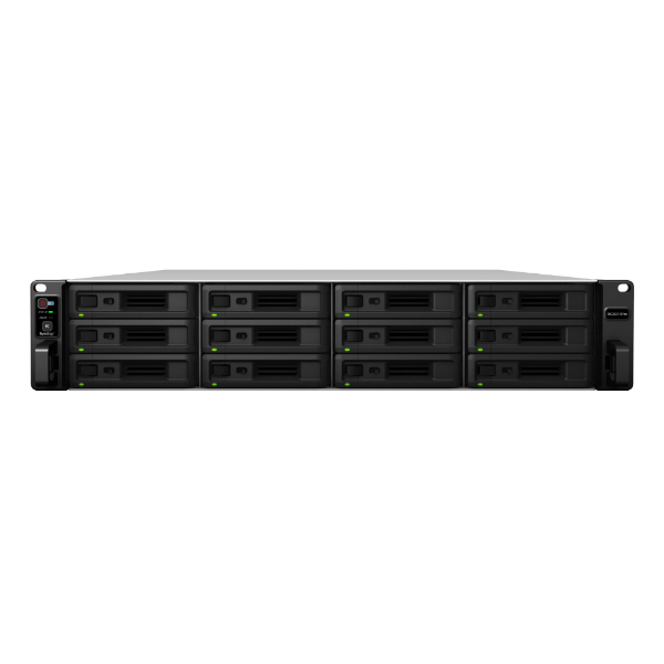 NAS RACK 12AD DISK DESTEKLI STORAGE resmi