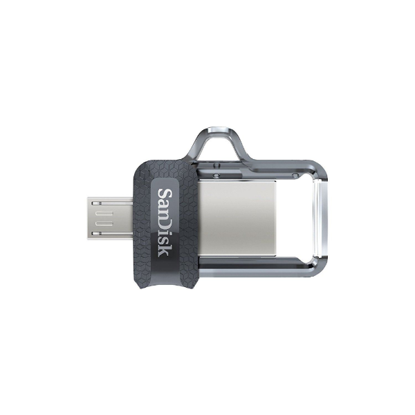 128GB Ultra Dual Drive Micro USB 3.0 130 MB/s Flash Bellek Black resmi